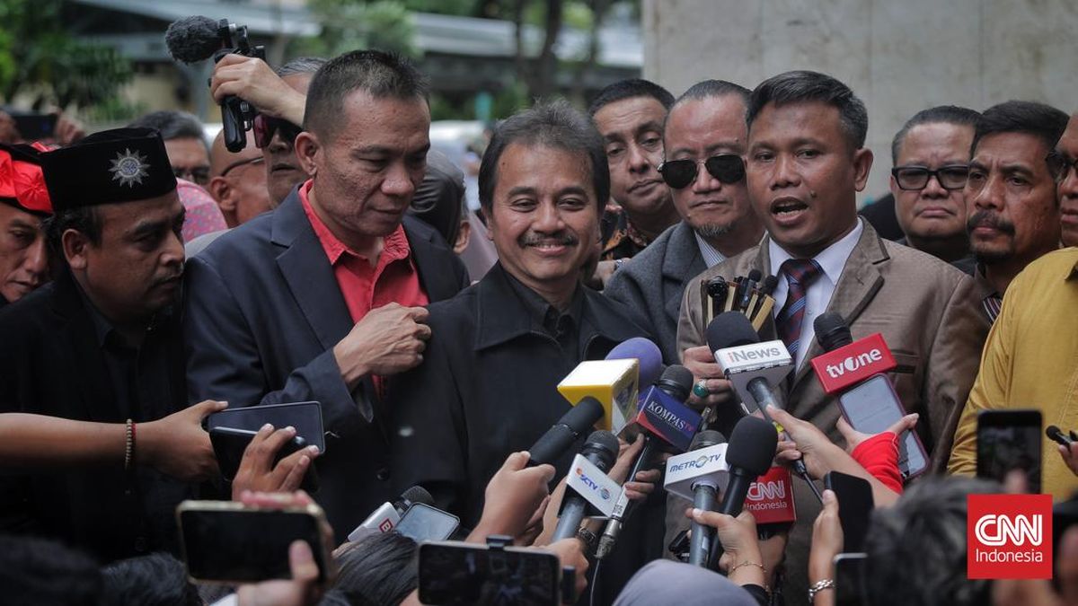 Jokowi Diploma Case Proceeds, Files of Roy Suryo and Associates Forwarded