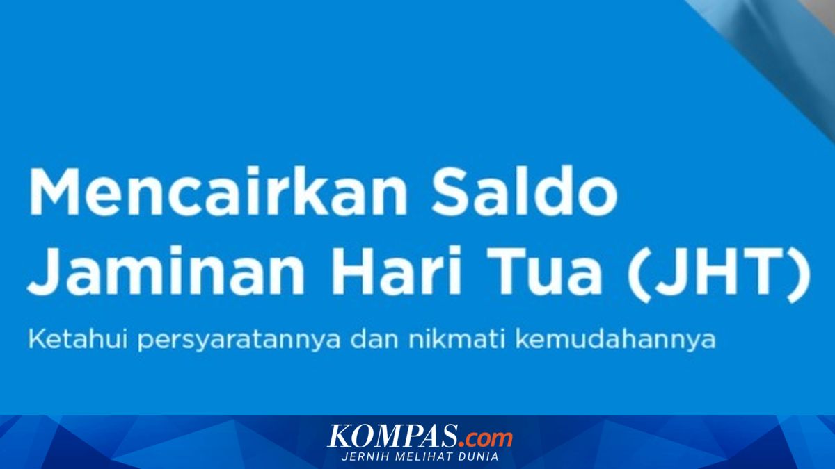 How to Withdraw JHT BPJS Ketenagakerjaan Balance Below Rp 5 Million: Check the Steps
