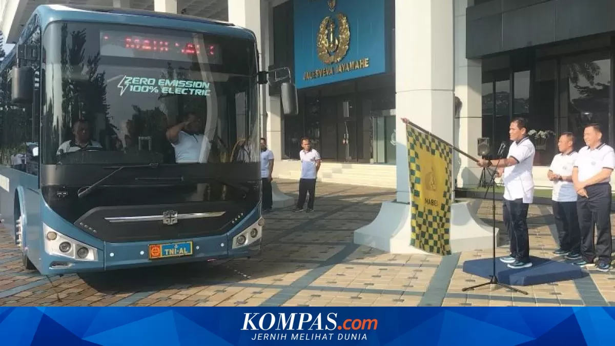Indonesian Navy Trials Electric Bus: Initial Step Towards Green Mobility