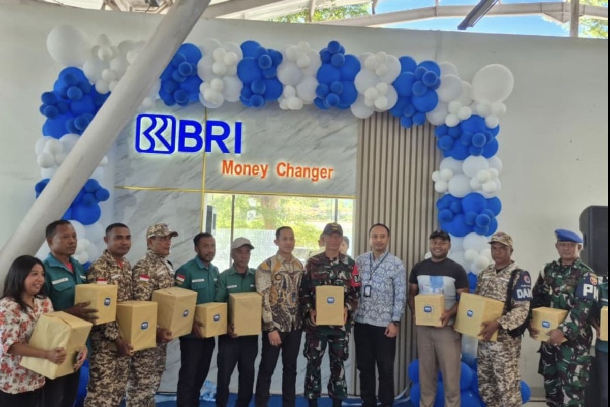 Motaain Border Post introduces "money changer" to strengthen border economy