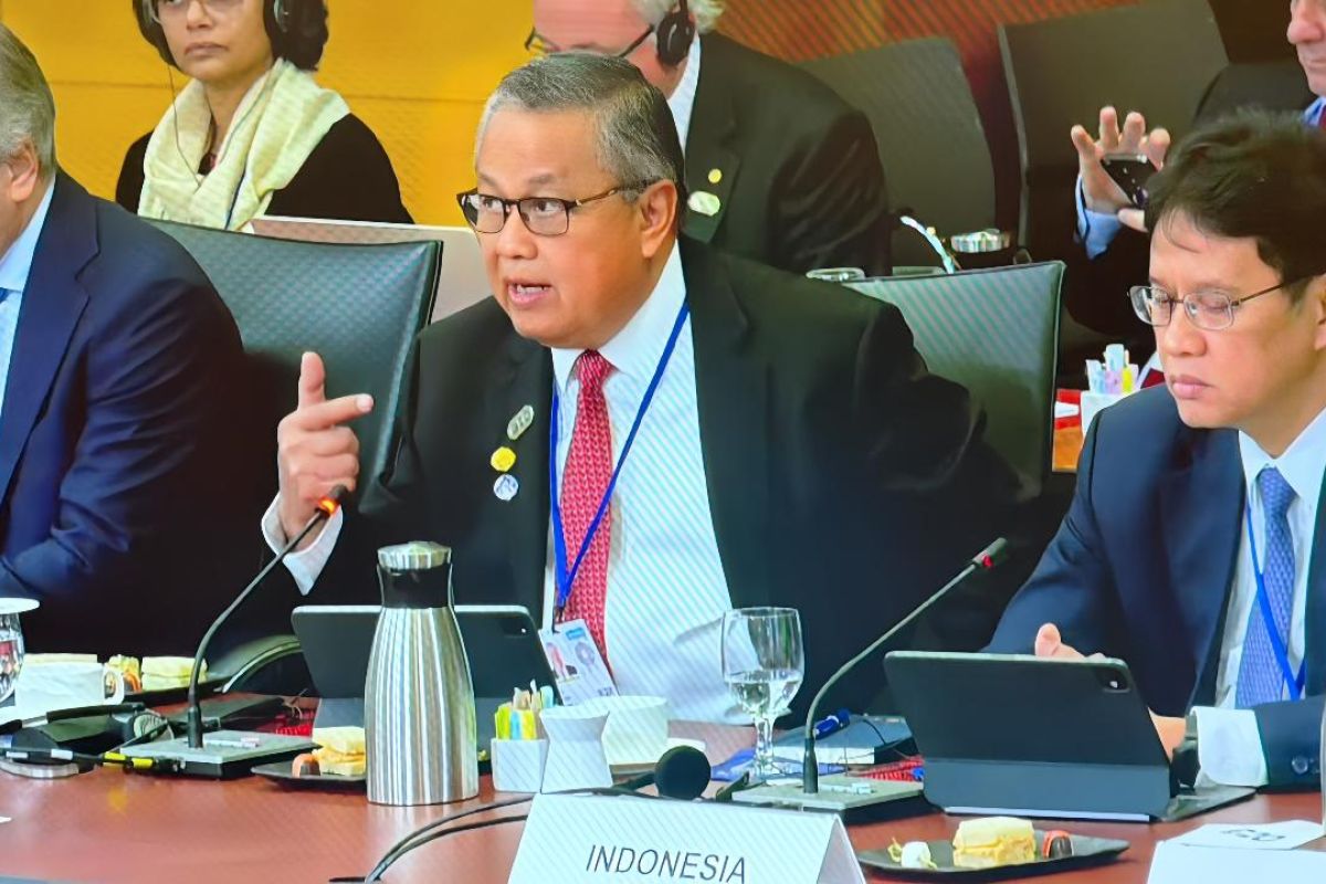 BI Governor Reveals Three Policy Responses in the US G20 Presidency 2026