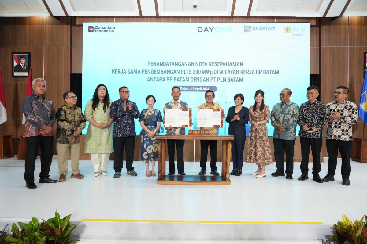 BP Batam Supports Development of Large-Scale Data Centre Project