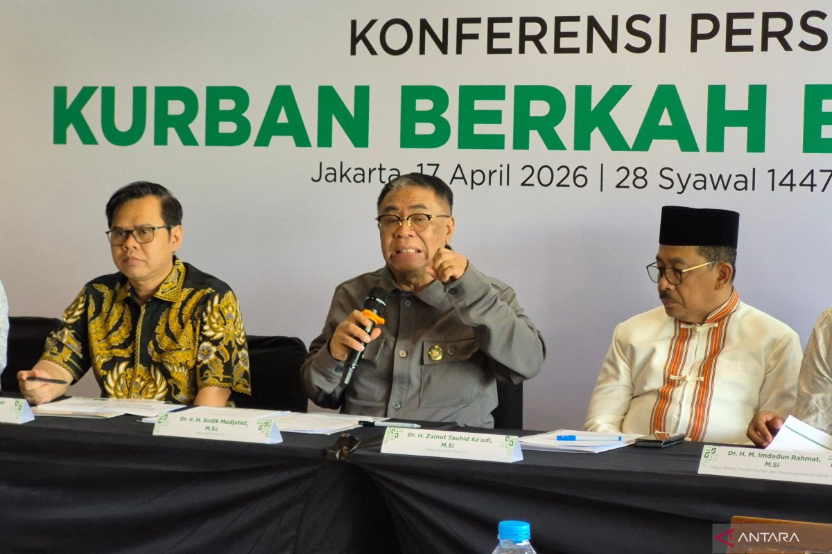 Baznas RI Targets Slaughter of One Million Goats for Eid al-Adha 1447 H