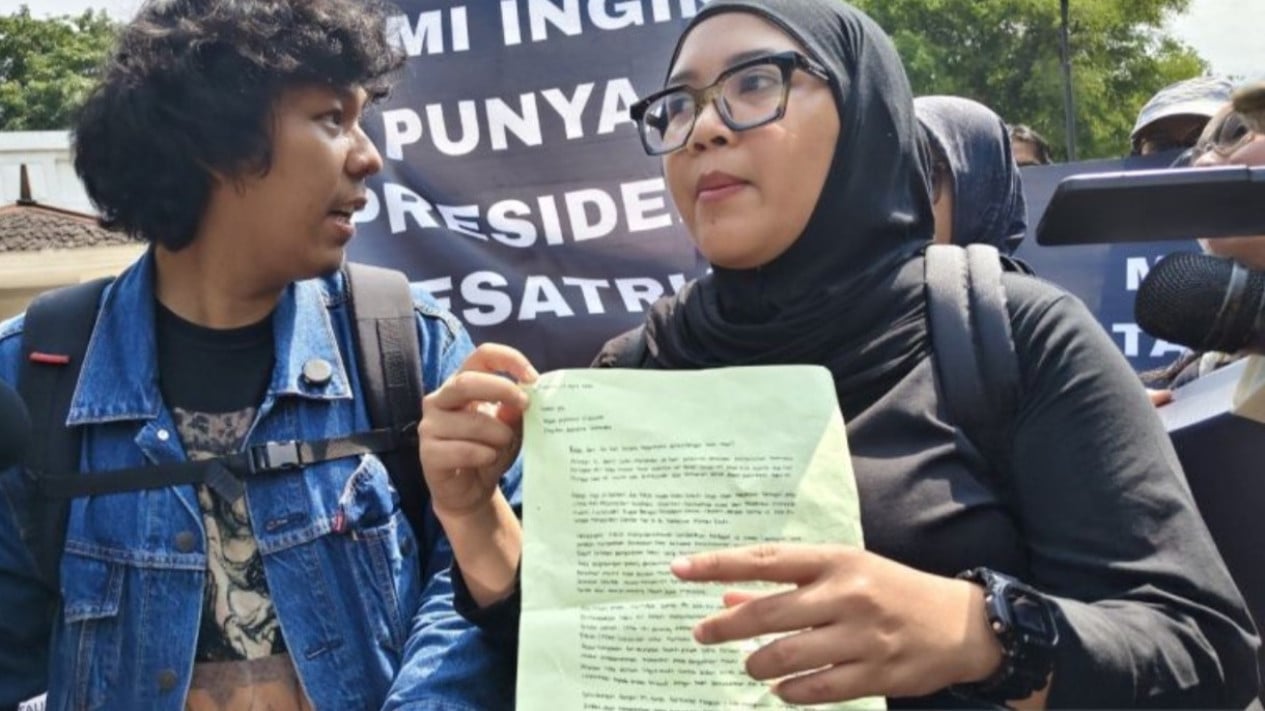 Andrie Yunus Writes to President Prabowo, Here is the Full Content!