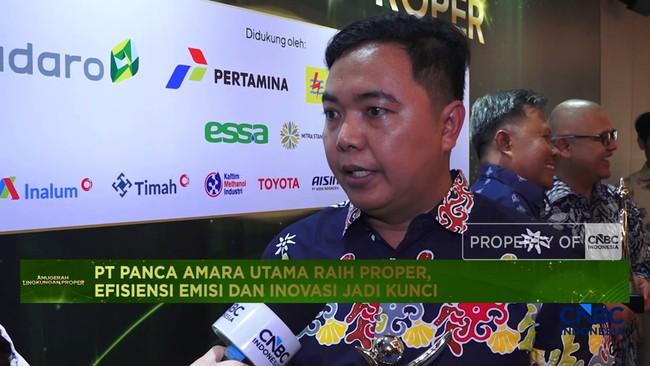 PT Panca Amara Utama Wins PROPER Award, Emission Efficiency and Innovation Key to Success