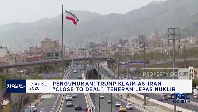 Video: Indonesia Does Not Need IMF Funding Aid - Trump Claims Tehran to Give Up Nuclear Programme