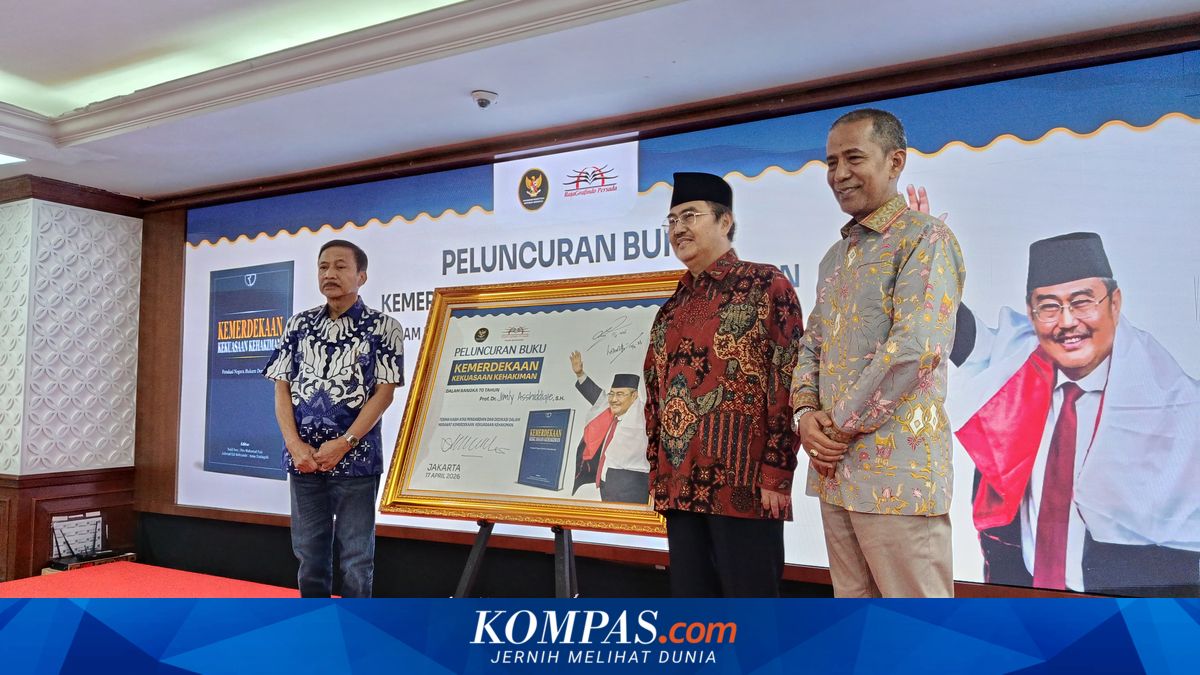 MK Leadership Appreciates Jimly's Decades-Long Oversight of the Constitution