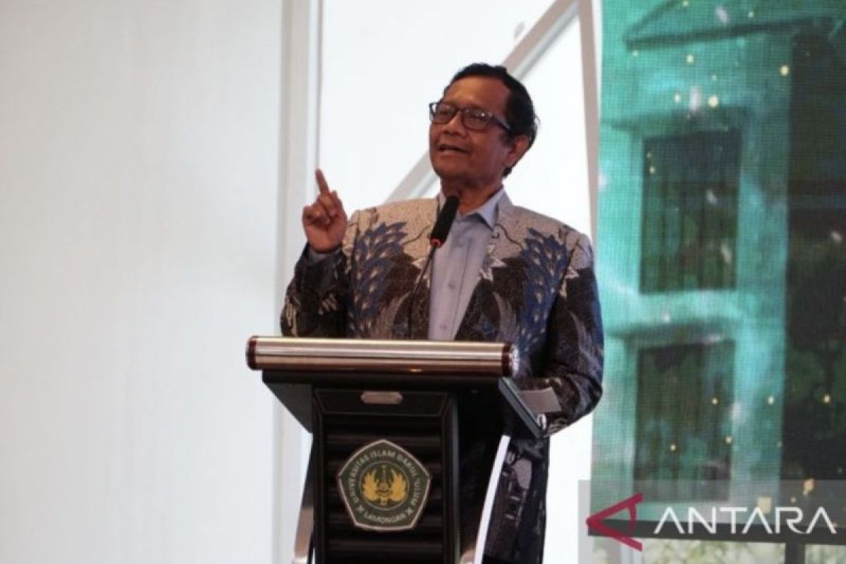 Mahfud MD stresses academic ethics as key to preventing corruption