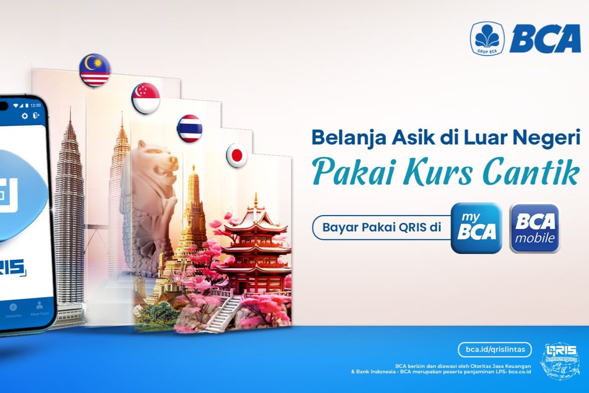 BCA Facilitates Indonesian Citizens in South Korea with Transactions via myBCA QRIS