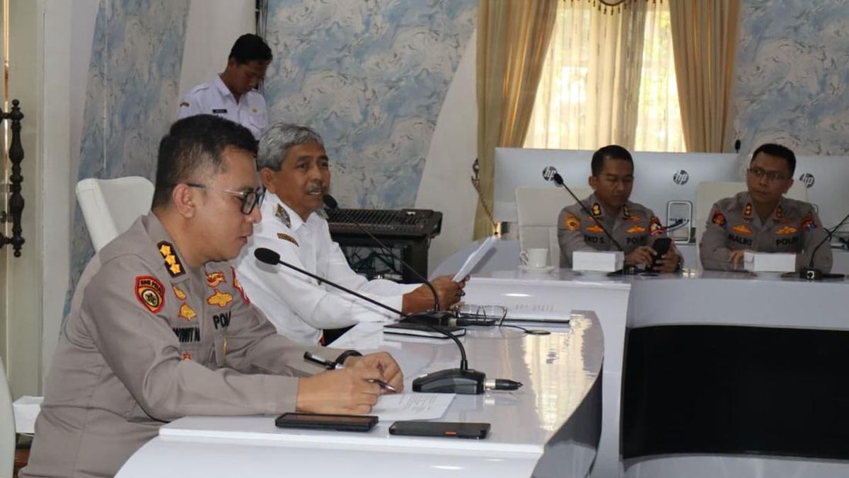 Polri and Trenggalek Regency Government Strengthen HR Management through Socialisation