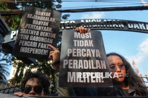 Komnas HAM Confident that Perpetrators of Acid Attack on Andrie Yunus Involved More than Four People