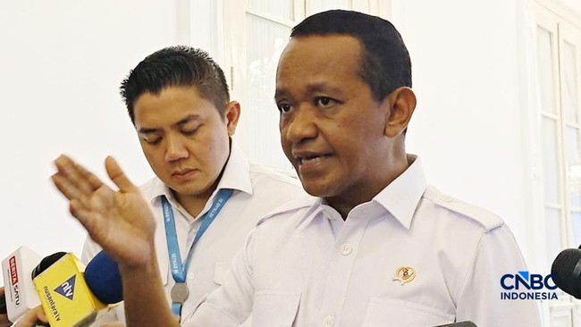 Bahlil States Indonesia Does Not Import Fuel from US-Russia, But from Southeast Asia