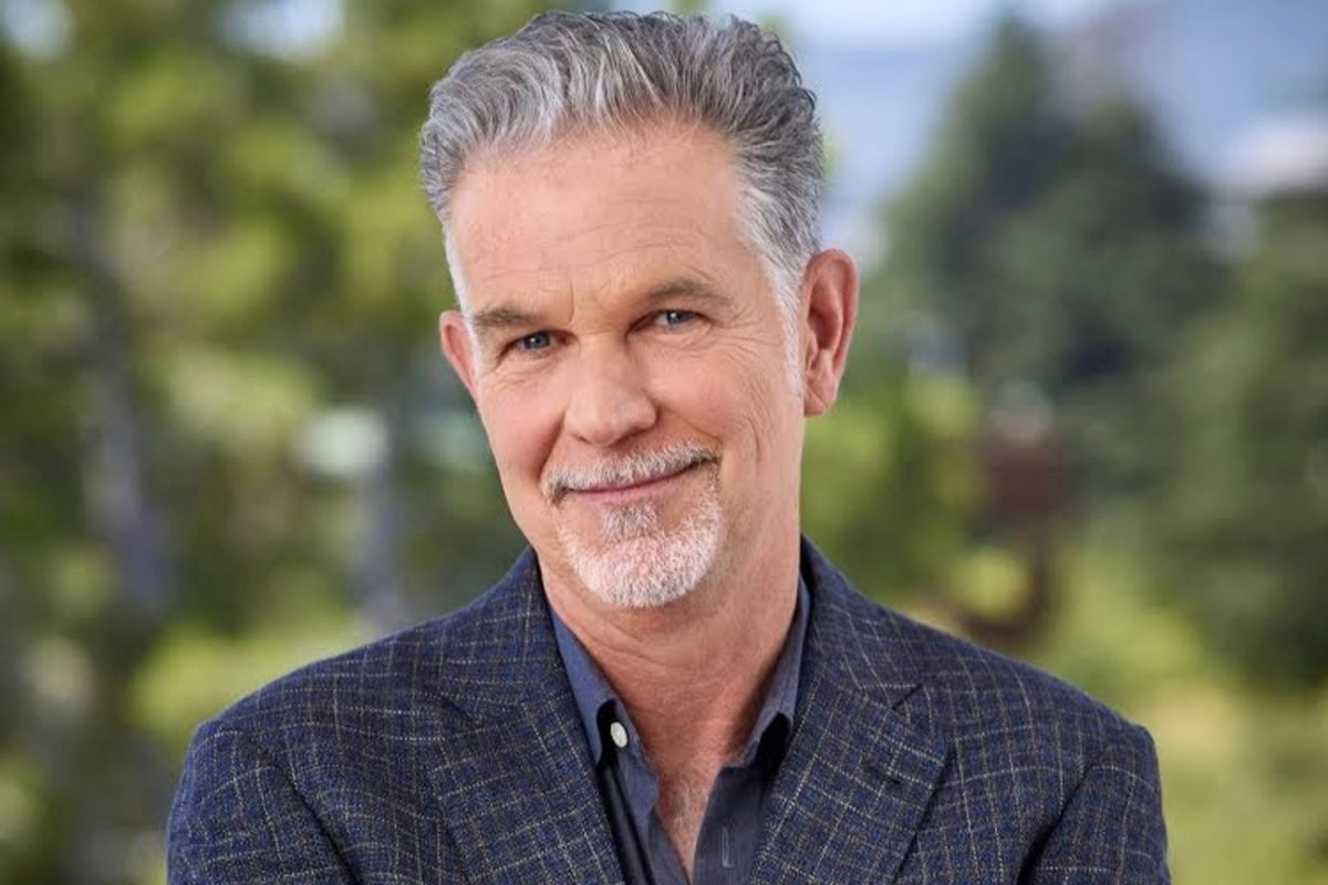 Netflix Co-Founder Reed Hastings to Step Down from Board of Directors