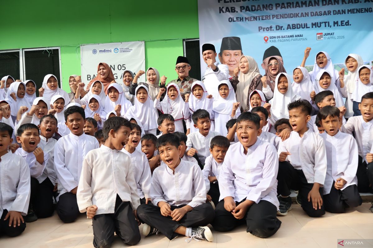 Ministry of Basic and Secondary Education Accelerates Recovery of Schools Affected by Sumatra Disaster