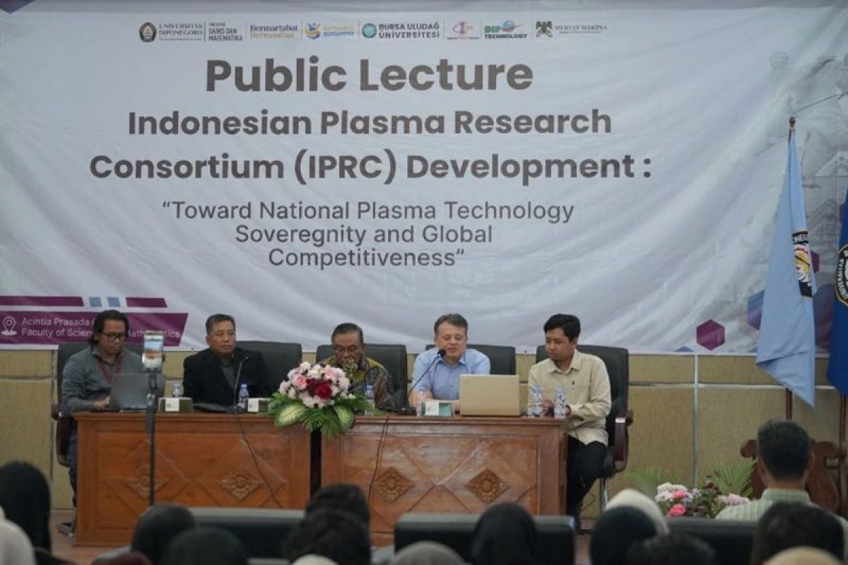 Undip Hosts IPRC to Strengthen Plasma Technology Research