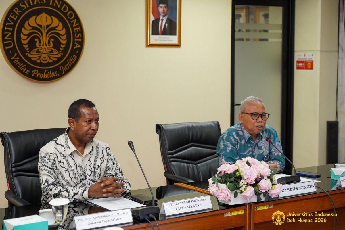 UI Commits to Supporting Accelerated Development in South Papua