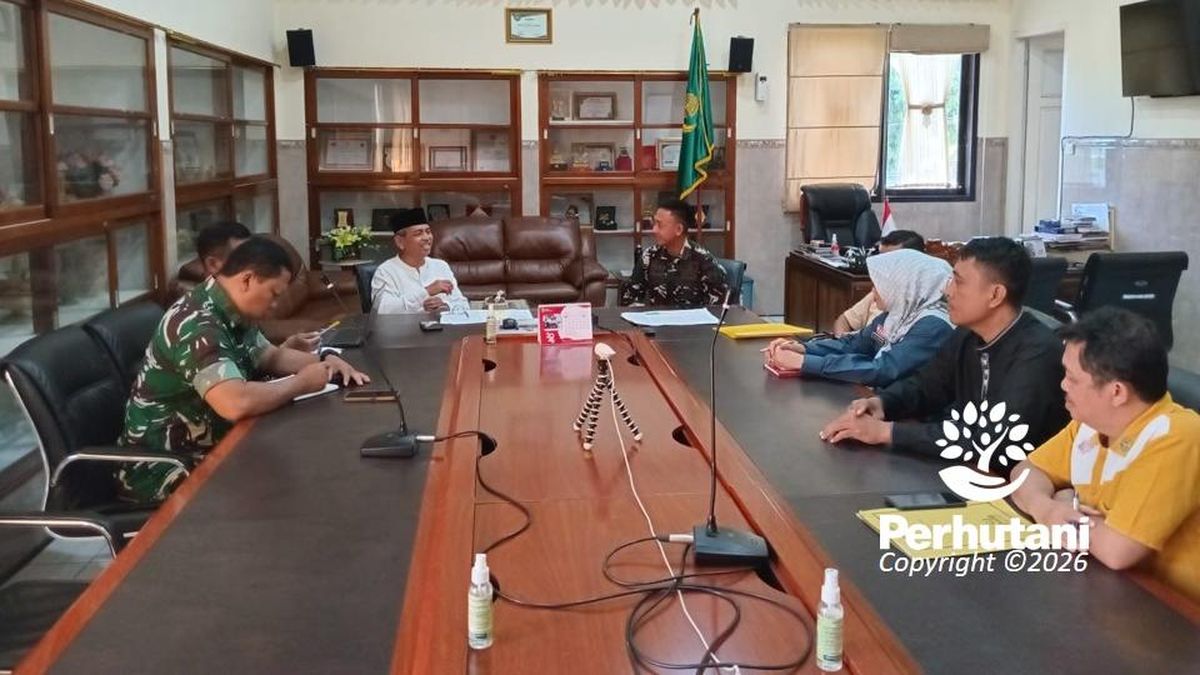 Trenggalek Regency Coordinates with Perhutani to Prepare Forest Land for KDKMP