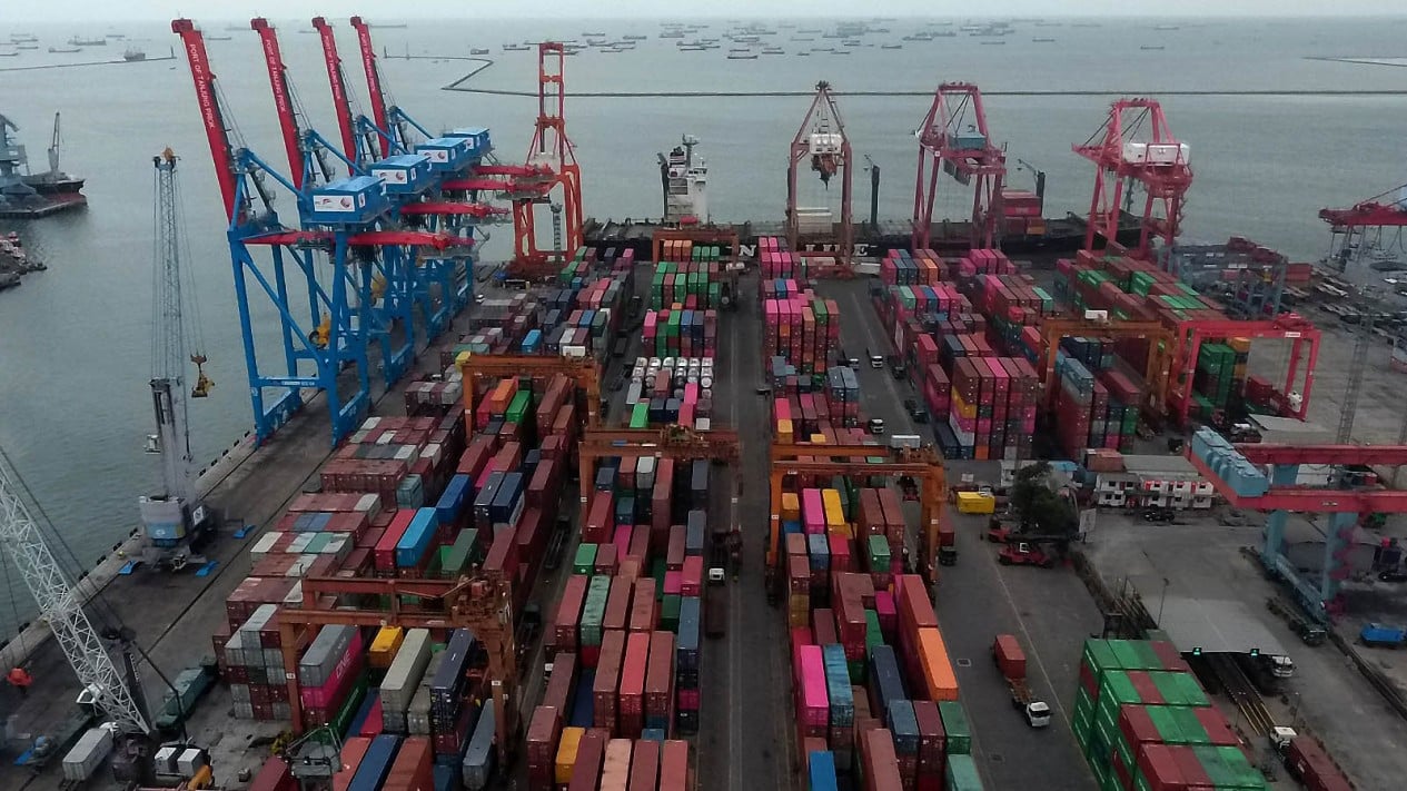 Container Volume Surges Dramatically, Lebaran Effect Packs a Punch