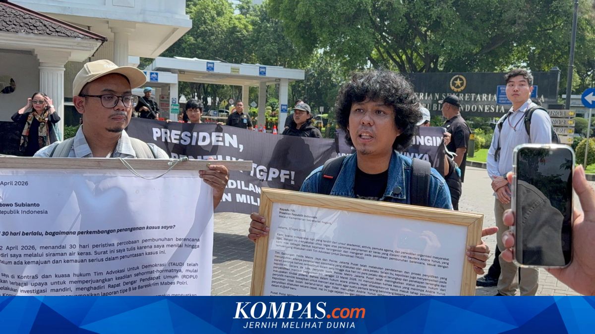 Komnas HAM Admits It Has Not Yet Obtained Permission to Examine the Defendants in the Andrie Yunus Case