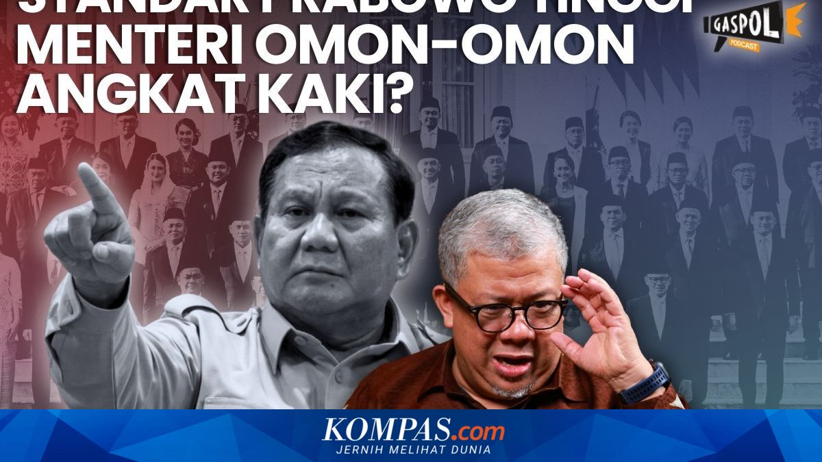Gaspol Today: Fahri Hamzah Reveals the Inner Workings of Prabowo's Cabinet