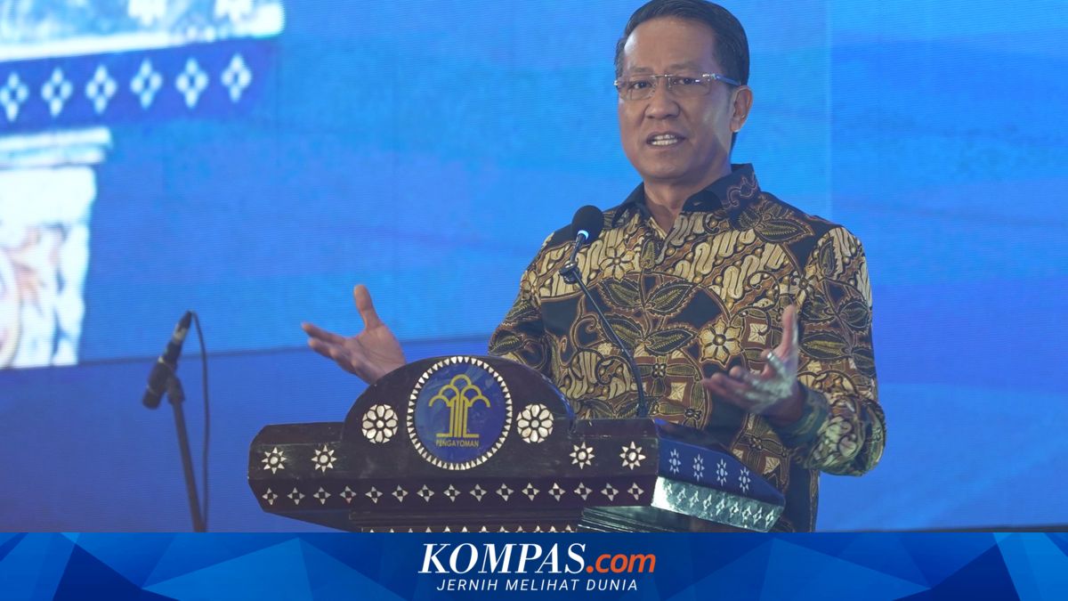 Minister of Law: Unification of Regulations as a Form of Simplifying Overly Numerous Rules in Indonesia