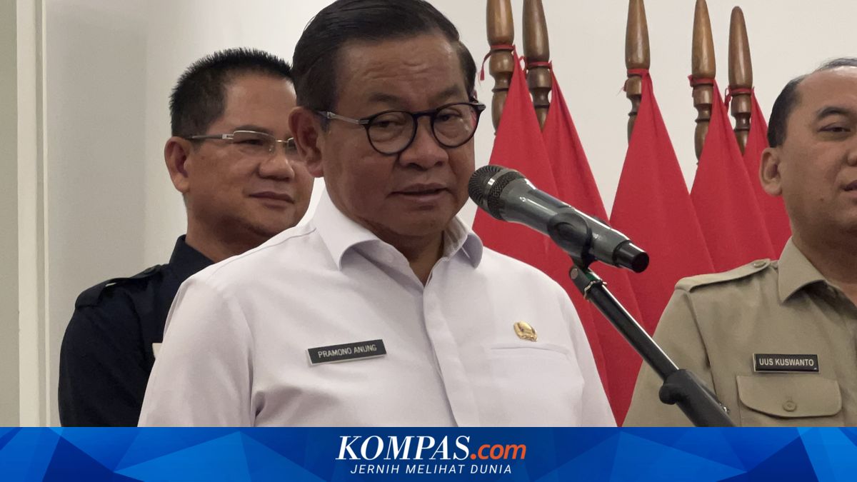 Emphasising Discipline, Pramono to Ban Officials from Meetings if They Arrive Late