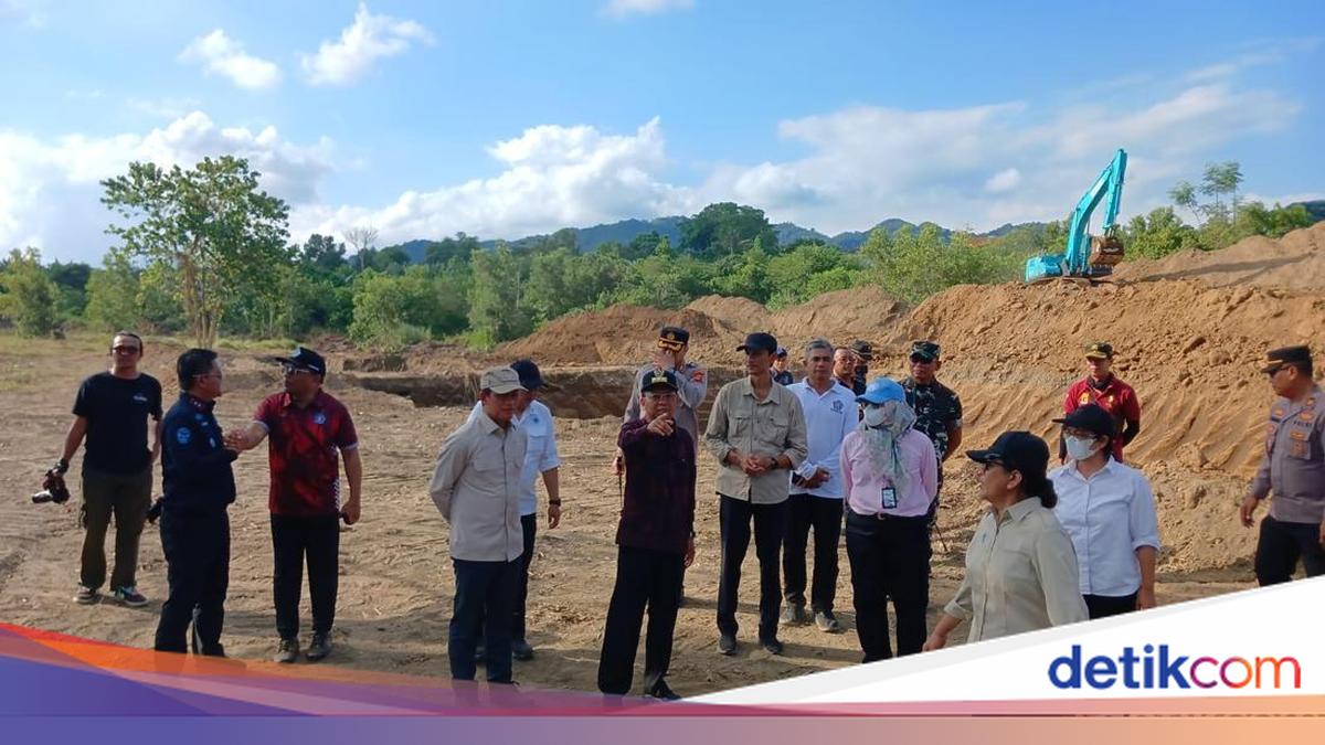 Minister Hanif Highlights Waste Supervision in Klungkung, Urges No Slacking from the Source
