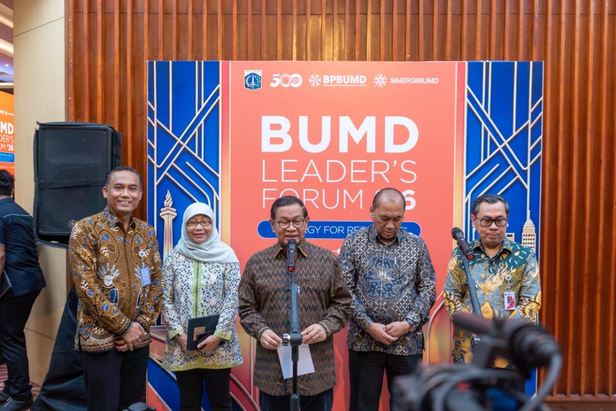 Encouraging the Role of DKI Regional-Owned Enterprises as Economic Pillars, DKI Jakarta Provincial Government Holds BUMD Leaders Forum