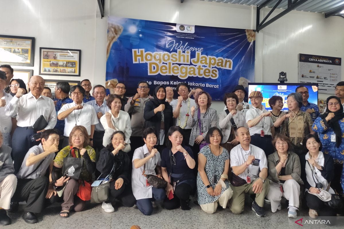 Japanese Community Guidance Delegates Conduct Study Visit to West Jakarta Probation Office