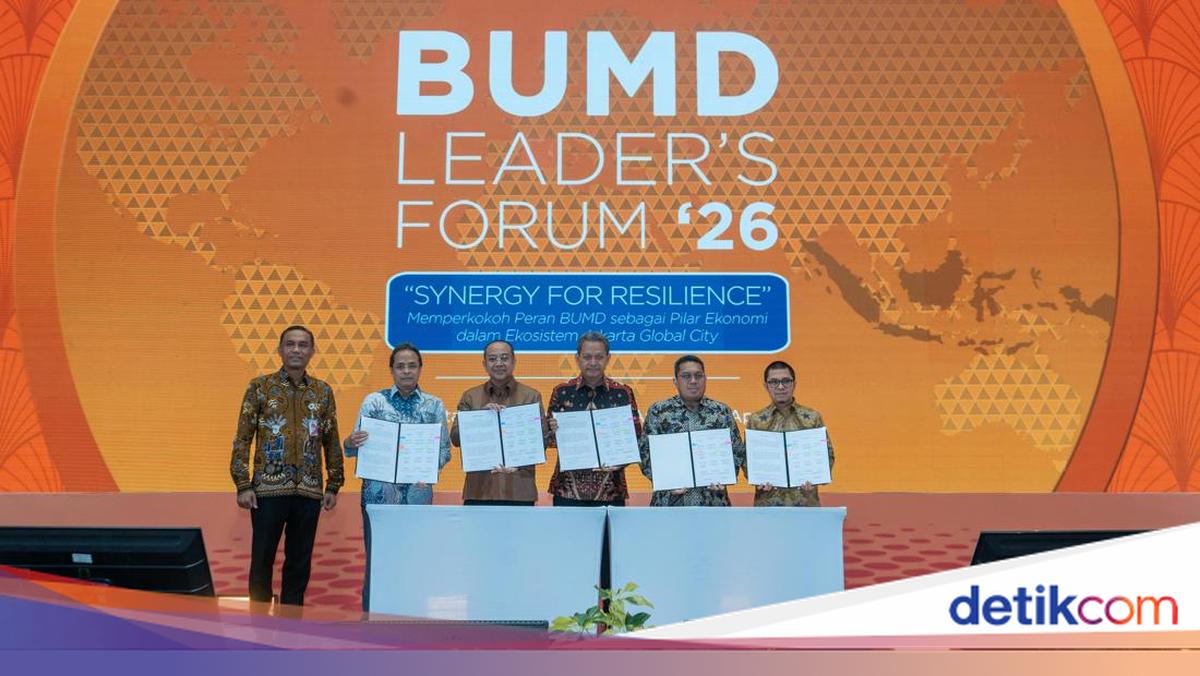 Pushing BUMD as Economic Pillar, DKI Provincial Government Holds BUMD Leaders Forum