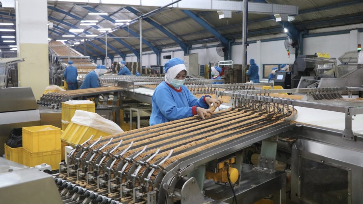 LPEI Injects Rp51 Billion in Capital, Gresik Biscuit Producer Expands Exports to 55 Countries
