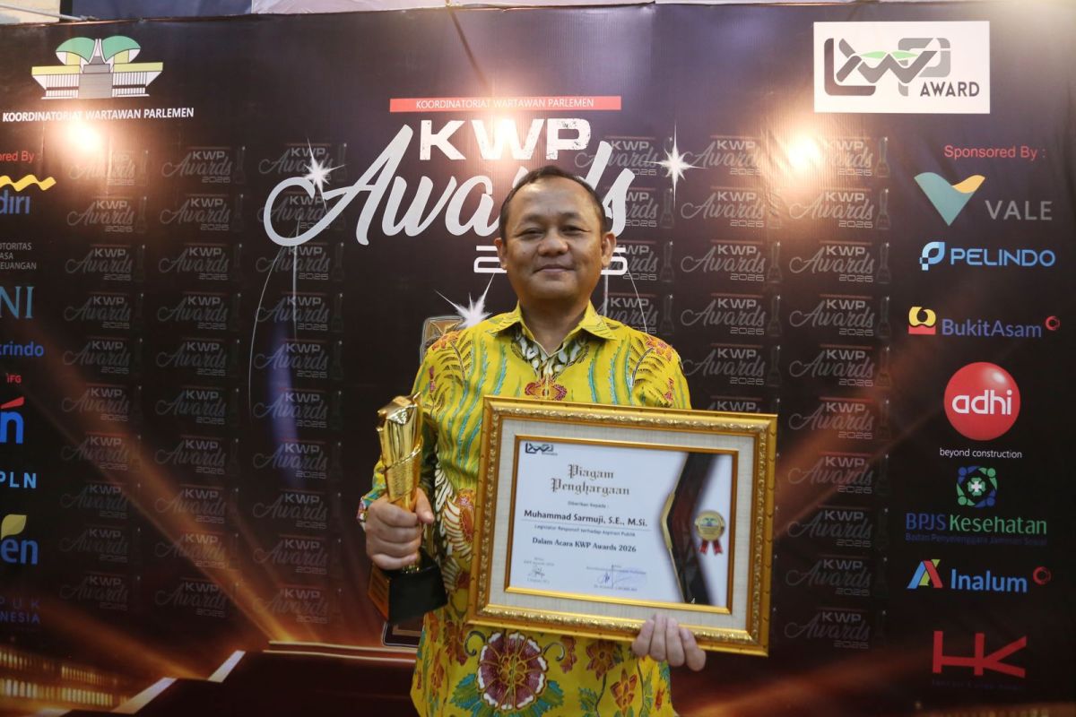 Winning KWP Award 2026, Sarmuji Commits to Continuing to Absorb People's Aspirations