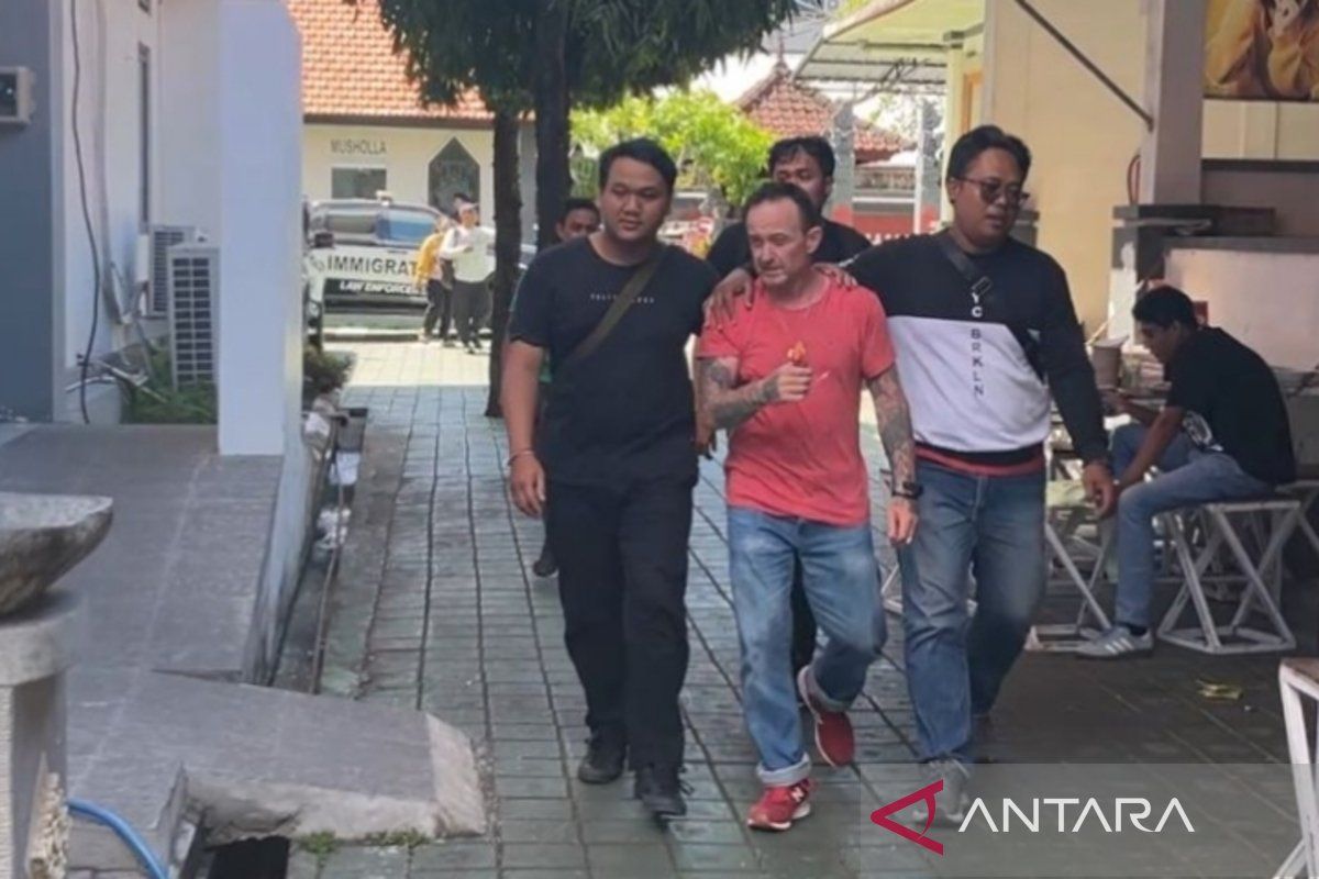 Immigration examines British national for intimidating residents in Denpasar