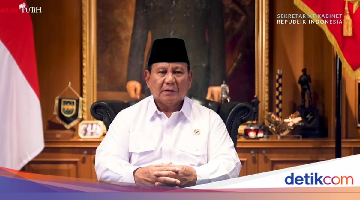 Prabowo Emphasises Unity in Dharma Santi 2026, References 'Tat Twam Asi' Values