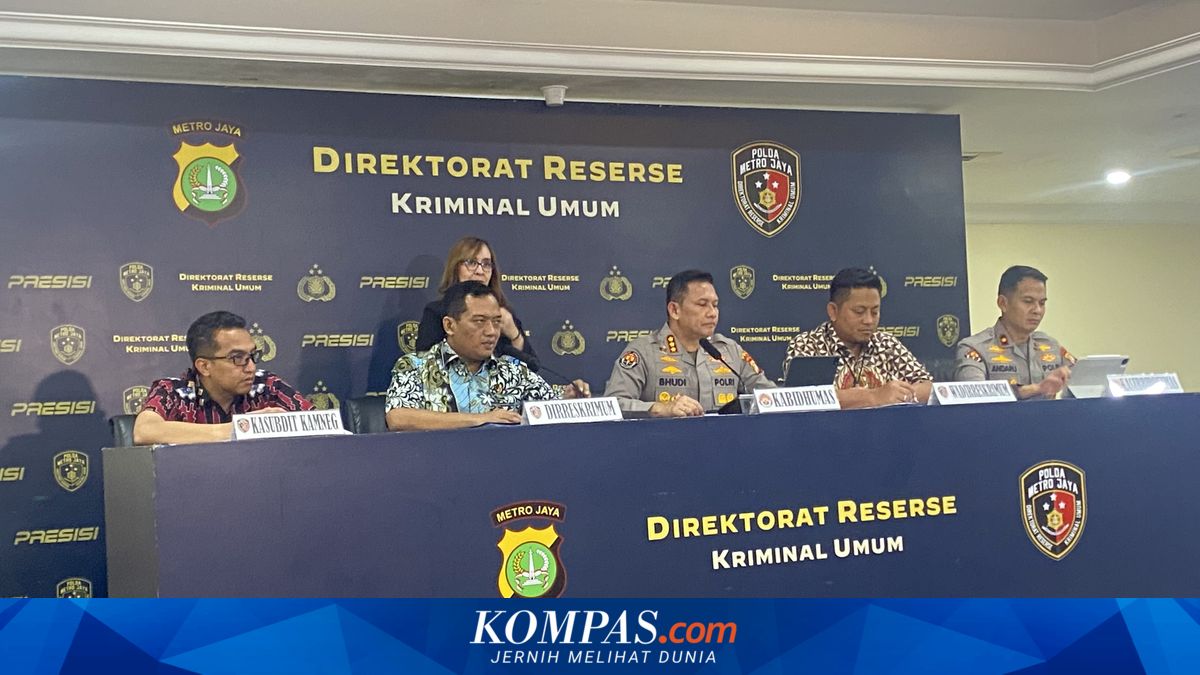 Metro Police Explain Reasons for Prolonged Handling of Jokowi Diploma Case