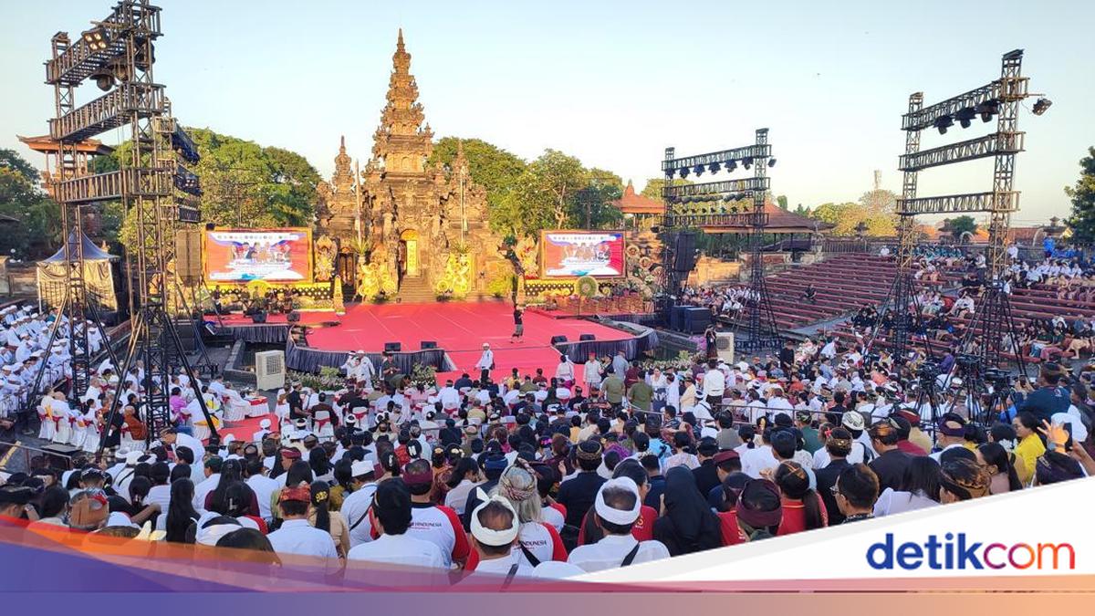 National Dharma Santi 2026: Calls for Brotherhood Echo from Bali