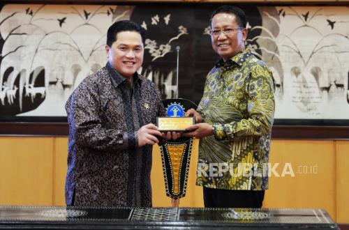 Law Minister Supratman Praises Youth Minister Erick for Deregulating 191 Youth and Sports Regulations into 4