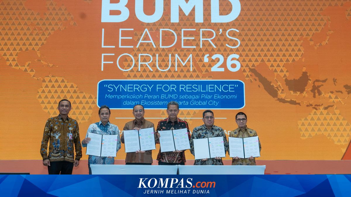 Jakarta Regional-Owned Enterprises Urged to Strengthen Financing and Investment Amid Global Pressures