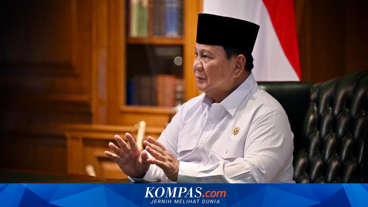 Prabowo Congratulates on Dharma Santi 2026: Hindu Community, Let Us Firmly Uphold "Tri Hita Karana"