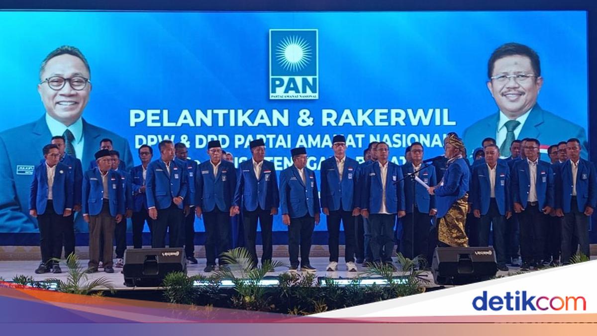Zulhas Appoints LAZ as NTB PAN Regional Chairman, Targets Top Four in 2029 Election