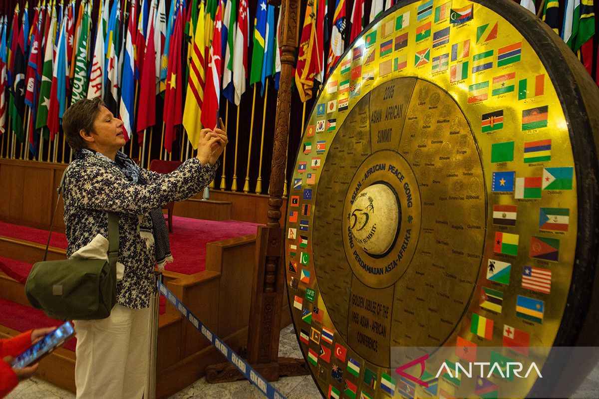 Indonesia promotes Bandung Principles as solution to global conflicts