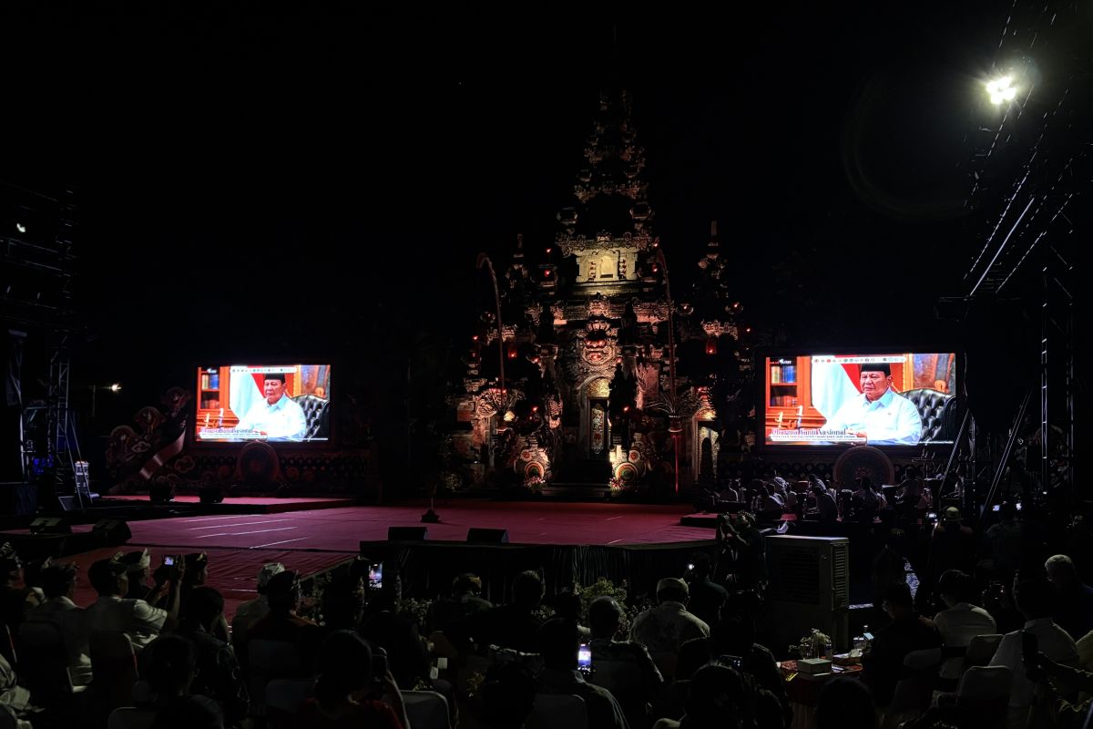 President Prabowo urges forgiveness and unity after Nyepi observance