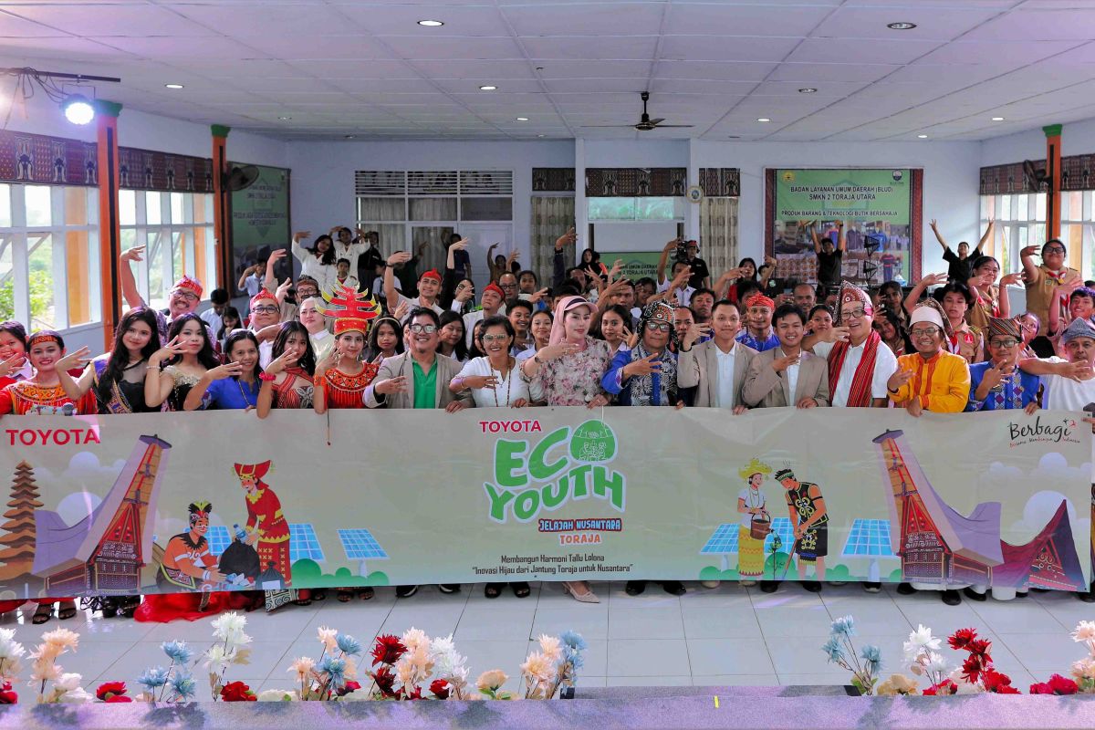 Toyota Indonesia holds TEY in North Toraja