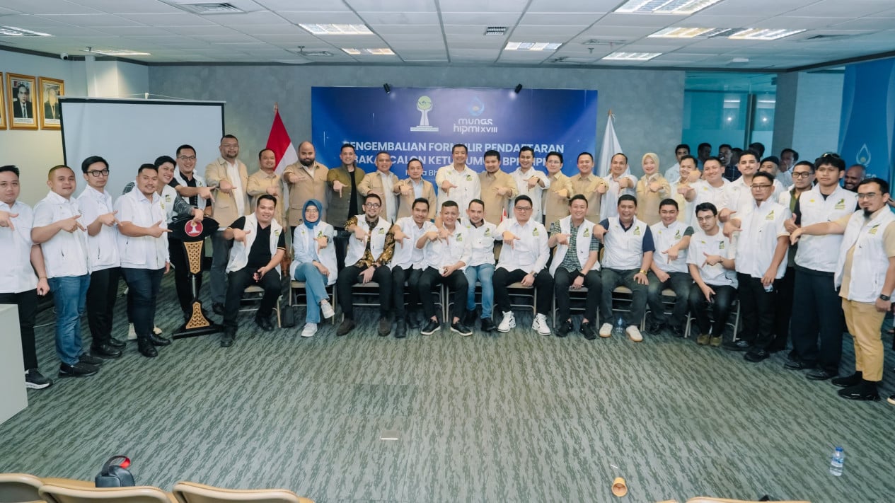 Competing for Hipmi Chairmanship, Jona: All Competitors Are Family