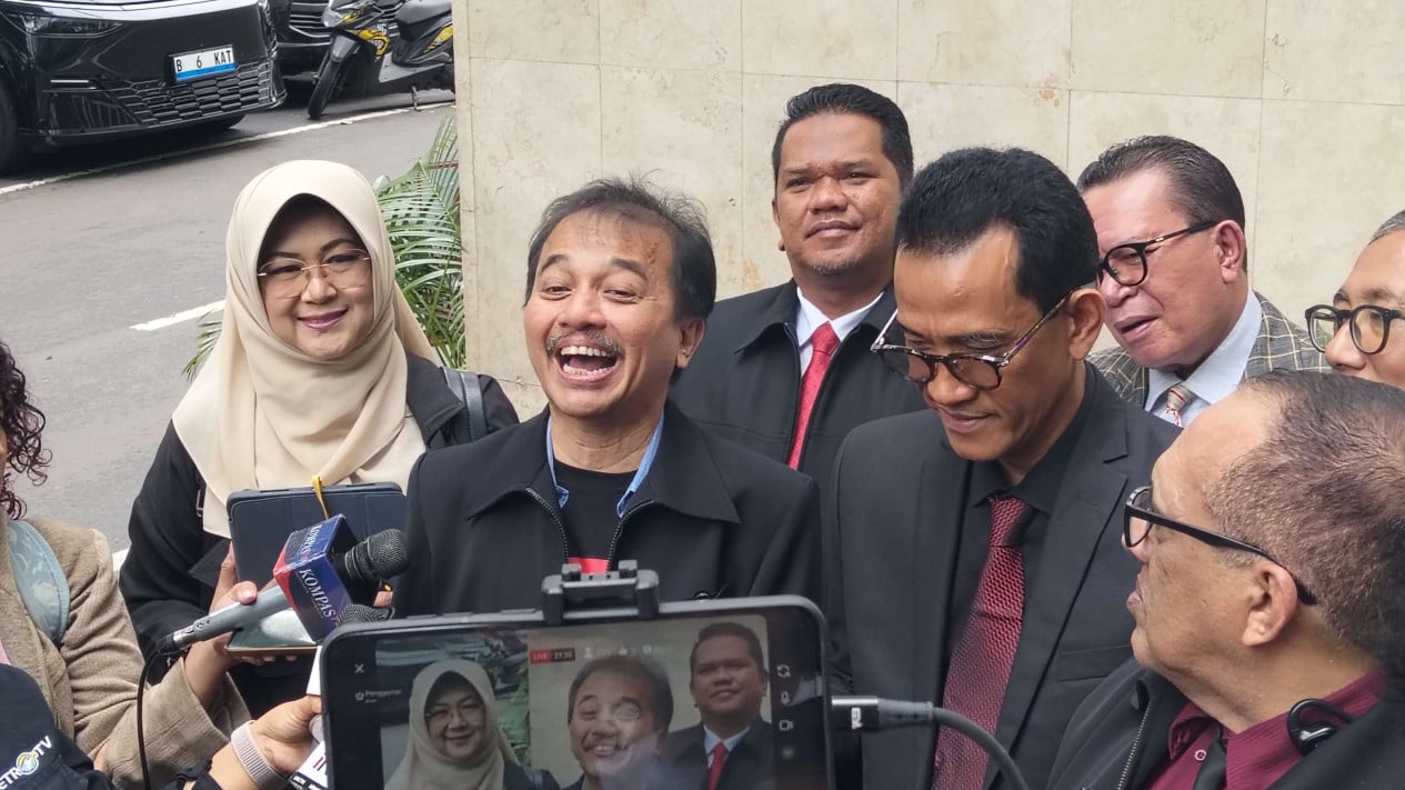 Not Closed Yet! Roy Suryo and Associates Could Still Escape Jokowi's Diploma Case by Taking This Path