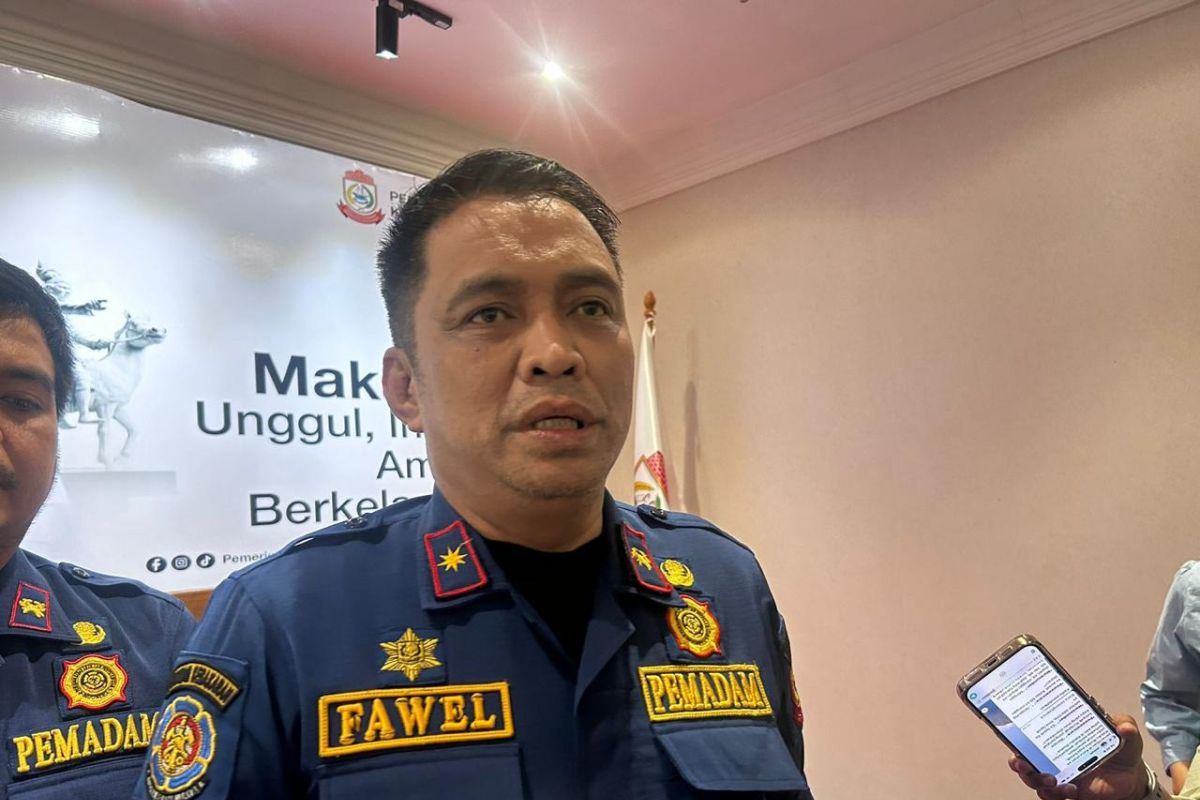 Makassar Fire and Rescue Service Prepares Seven Posts to Face Godzilla El Niño