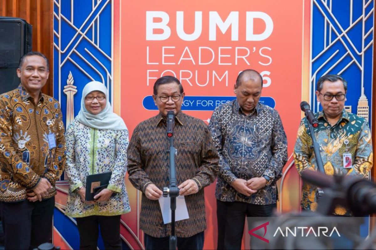 Pram targets DKI's regional-owned enterprises to undergo consolidation within a year