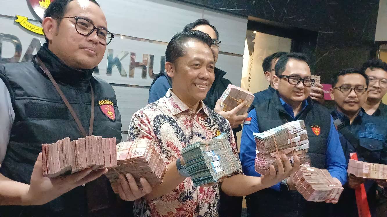 Aris Mukiyono Named Suspect in East Java ESDM Corruption Case, OSS Permit Extortion Scheme Uncovered