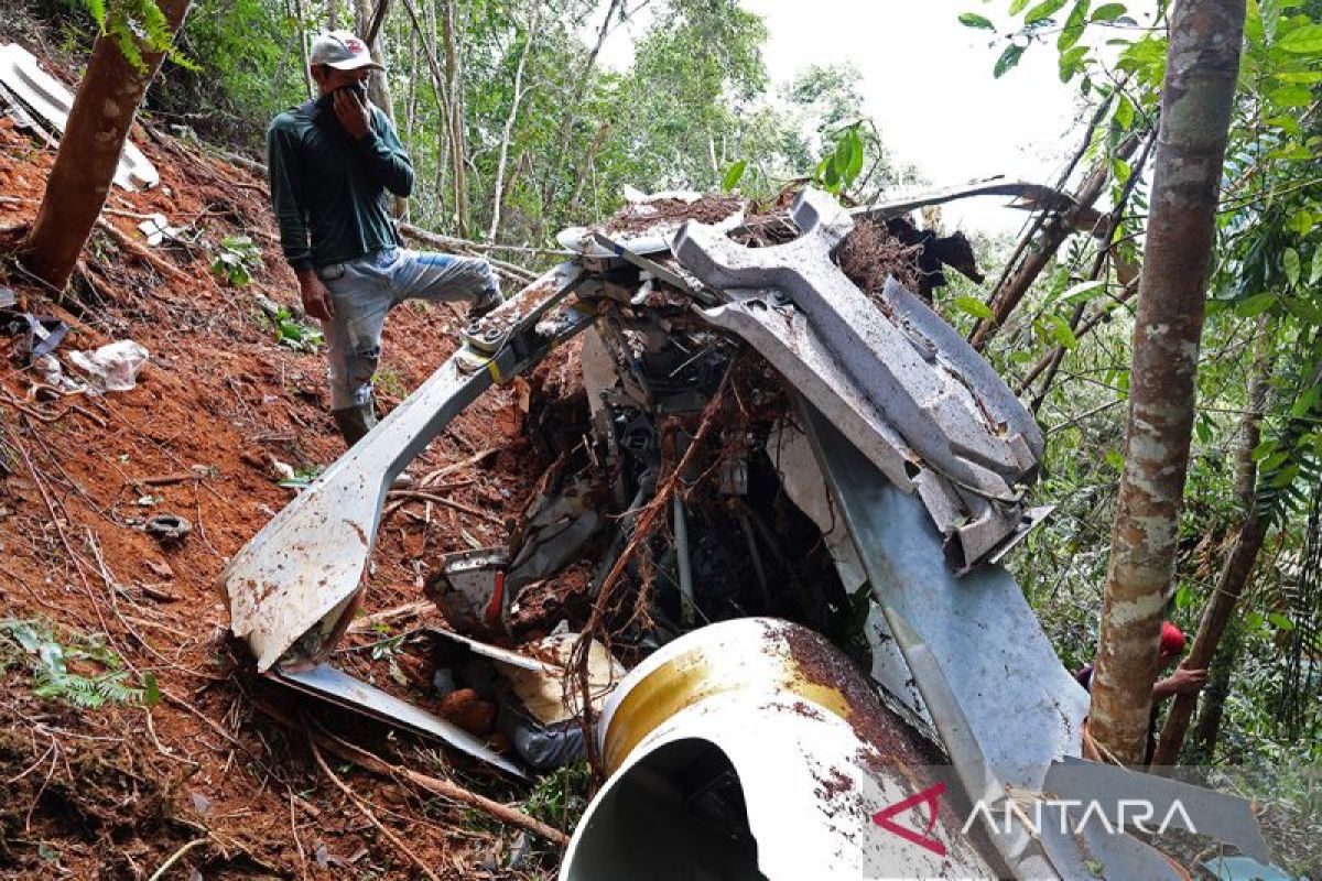 Yesterday: Helicopter Crash in West Kalimantan to 900 Nutrition Service Units in 3T Areas for Free Nutritious Meals Programme
