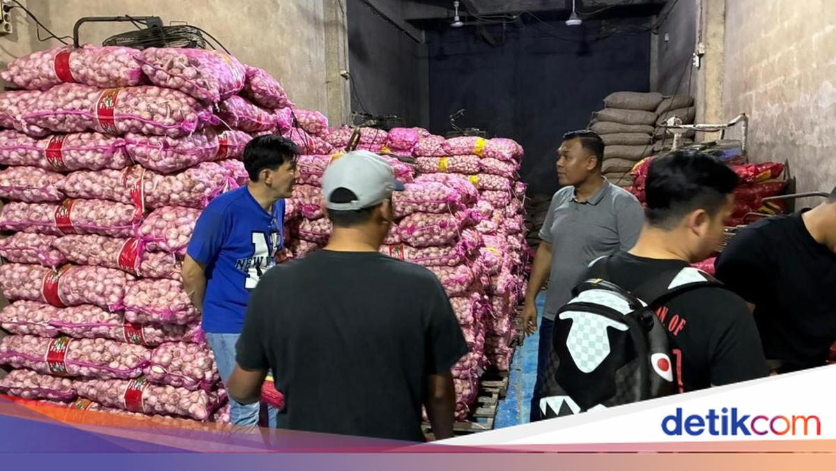 5 Facts: Bareskrim Uncovers Smuggling of 23 Tonnes of Onions to Chillies